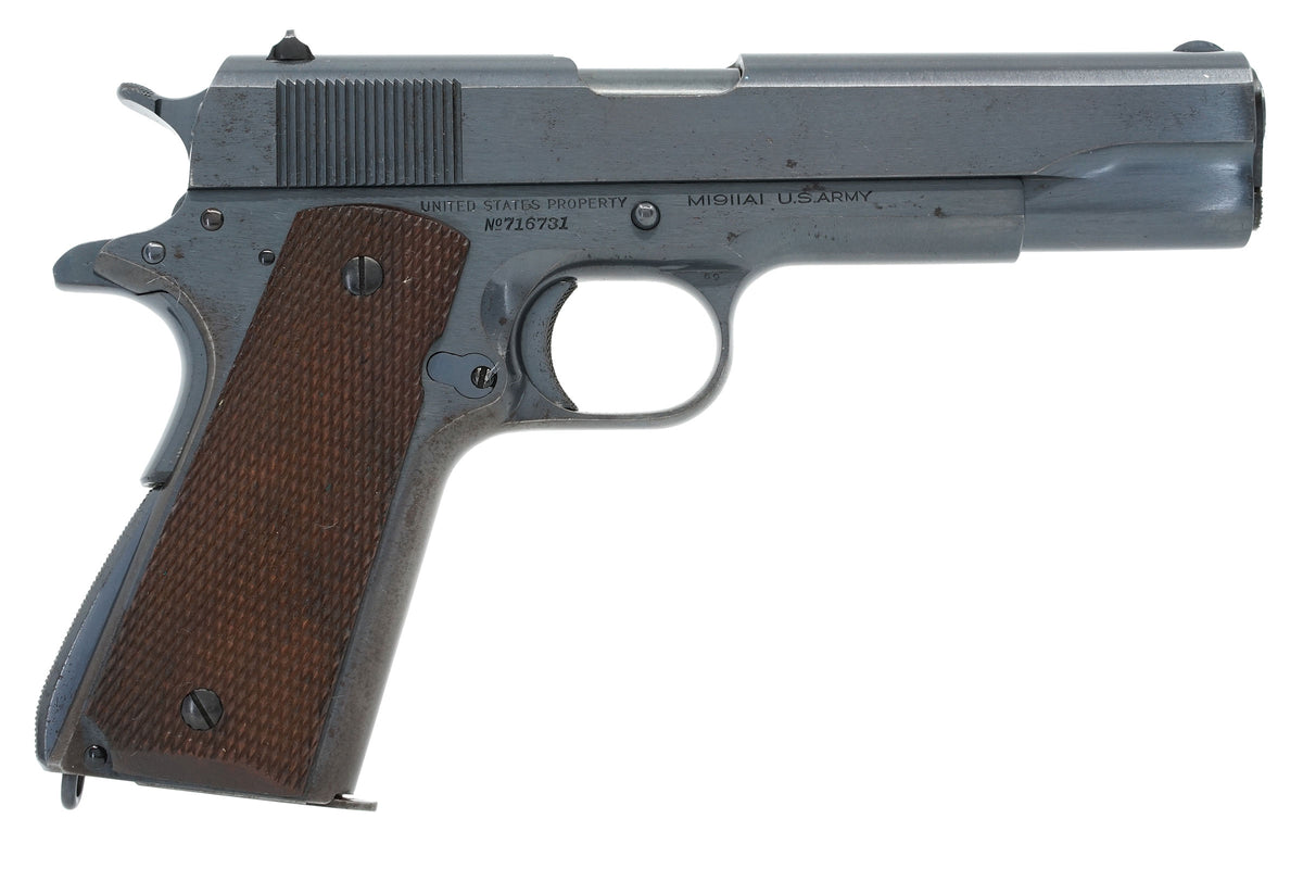 Colt M1911A1 45ACP SN:716731 MFG:1939