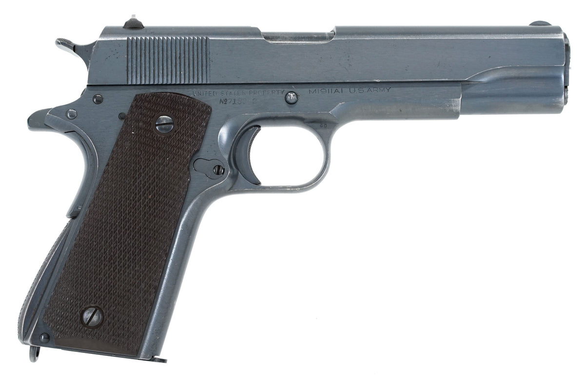 Colt M1911A1 45ACP SN:718302 MFG:1940