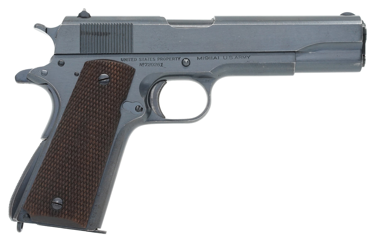 Colt M1911A1 45ACP SN:720261 MFG:1940 - Navy