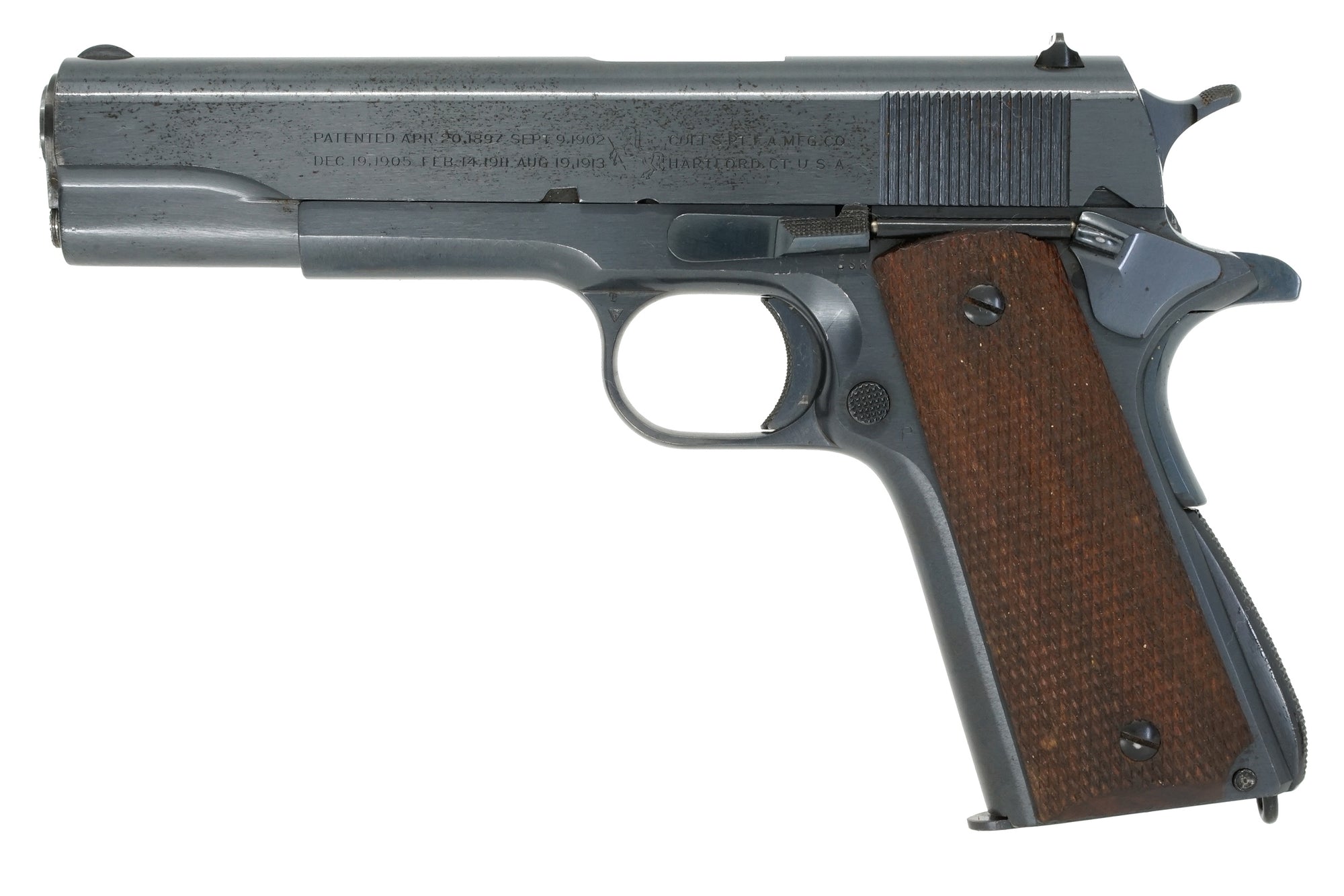 Colt M1911A1 45ACP SN:720686 MFG: 1940 - NAVY
