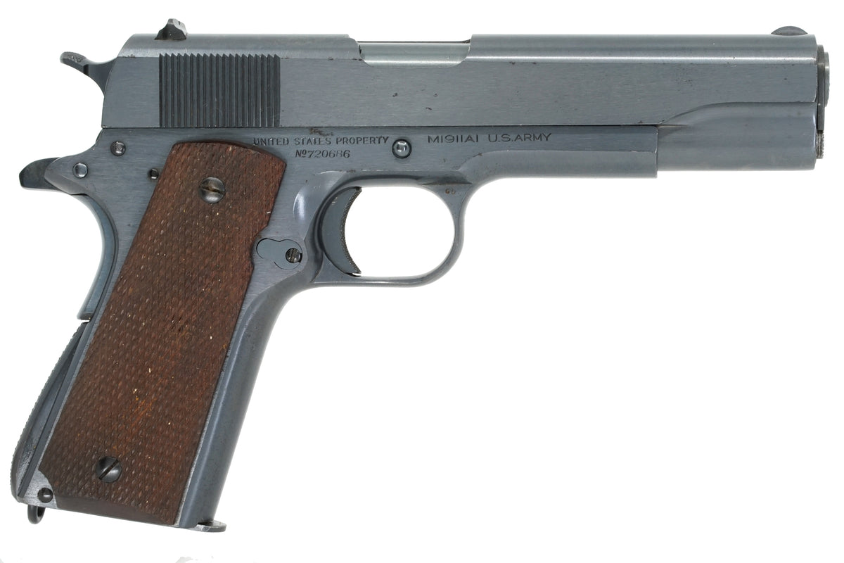 Colt M1911A1 45ACP SN:720686 MFG: 1940 - NAVY