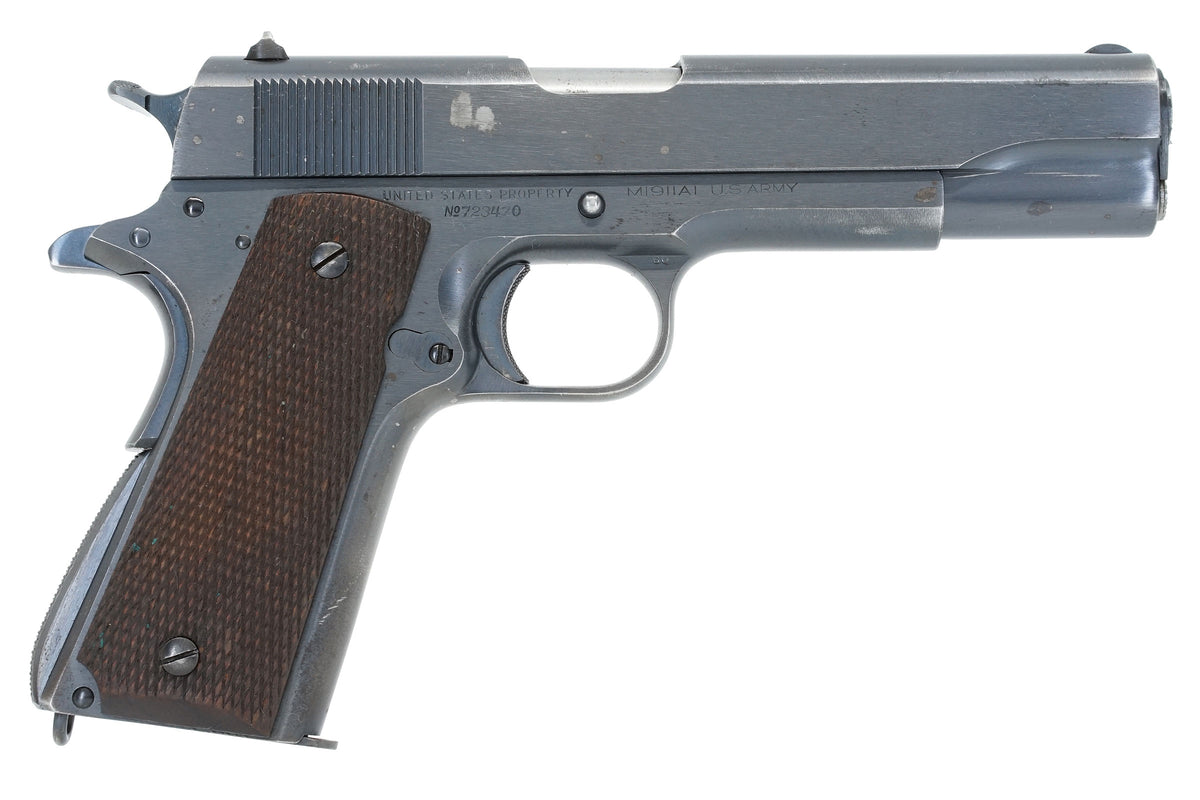 Colt M1911A1 45ACP SN:726470 MFG:1941 - Dual Inspected