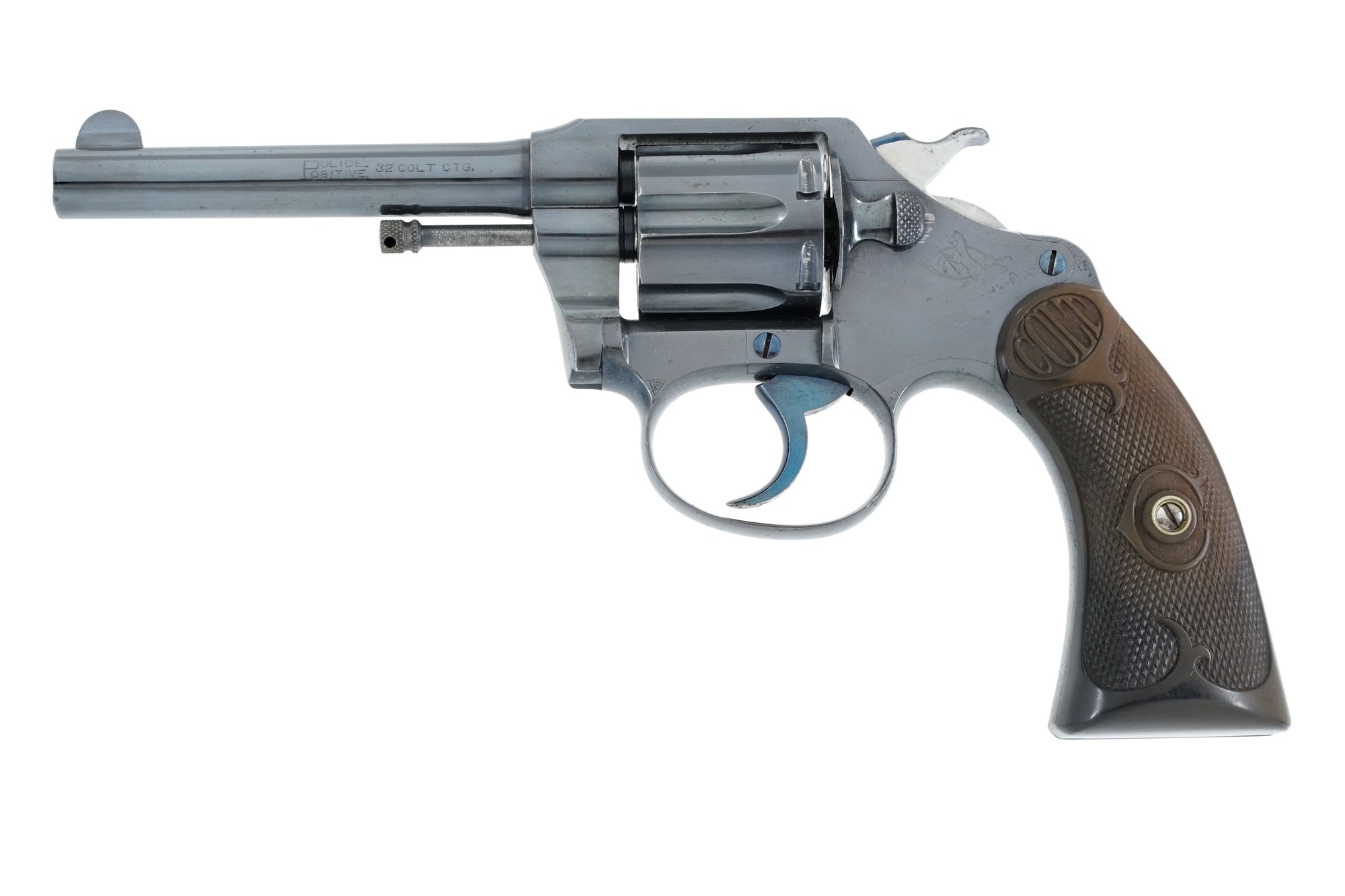 Colt Police Positive 32 Colt 4" SN:72454 MFG:1909