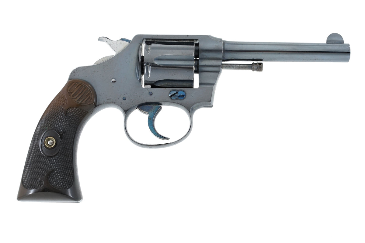 Colt Police Positive 32 Colt 4&quot; SN:72454 MFG:1909