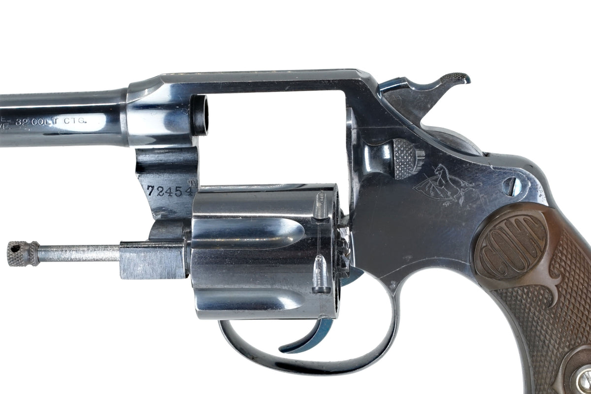 Colt Police Positive 32 Colt 4&quot; SN:72454 MFG:1909