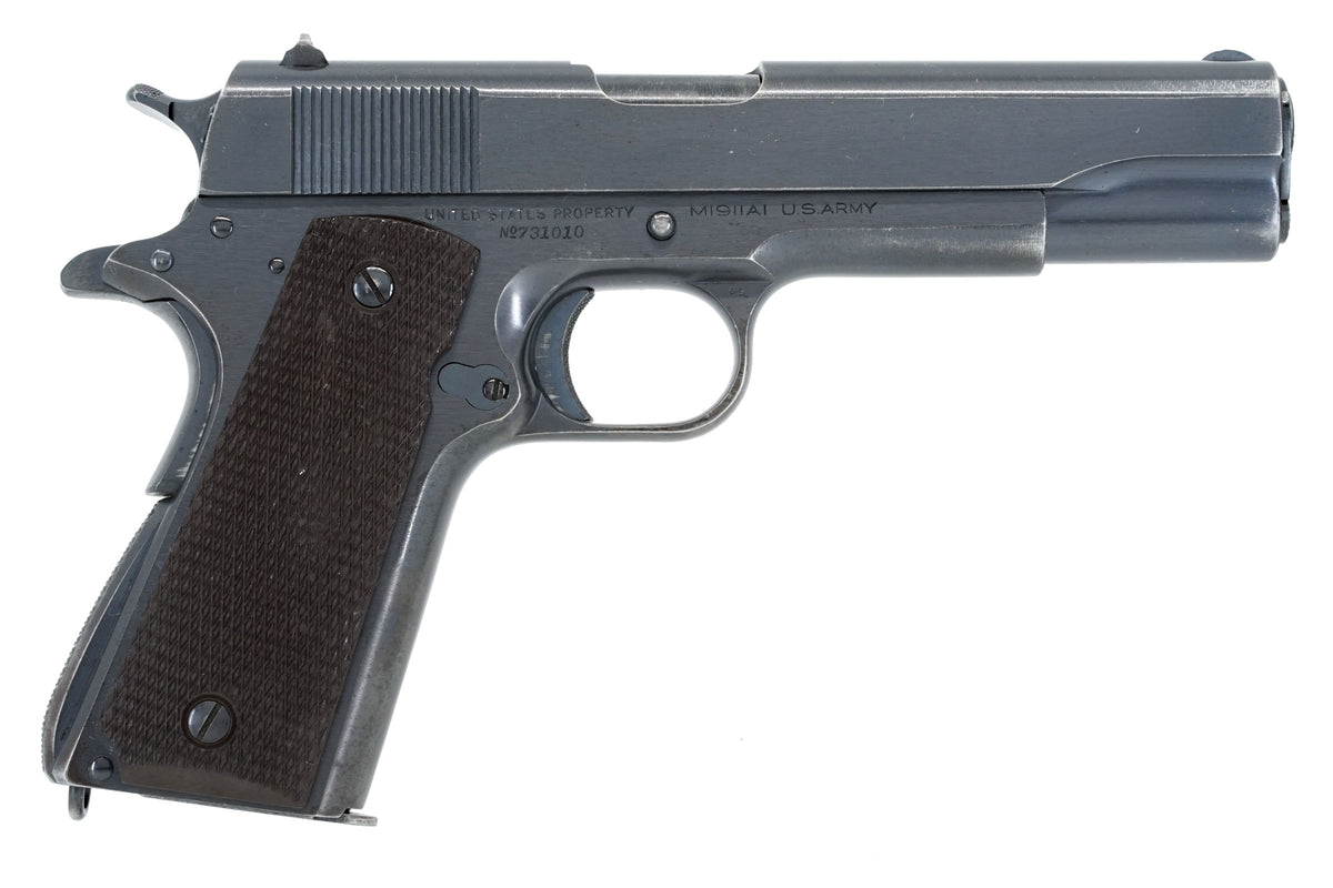 Colt M1911A1 45ACP SN:731010 MFG:1941