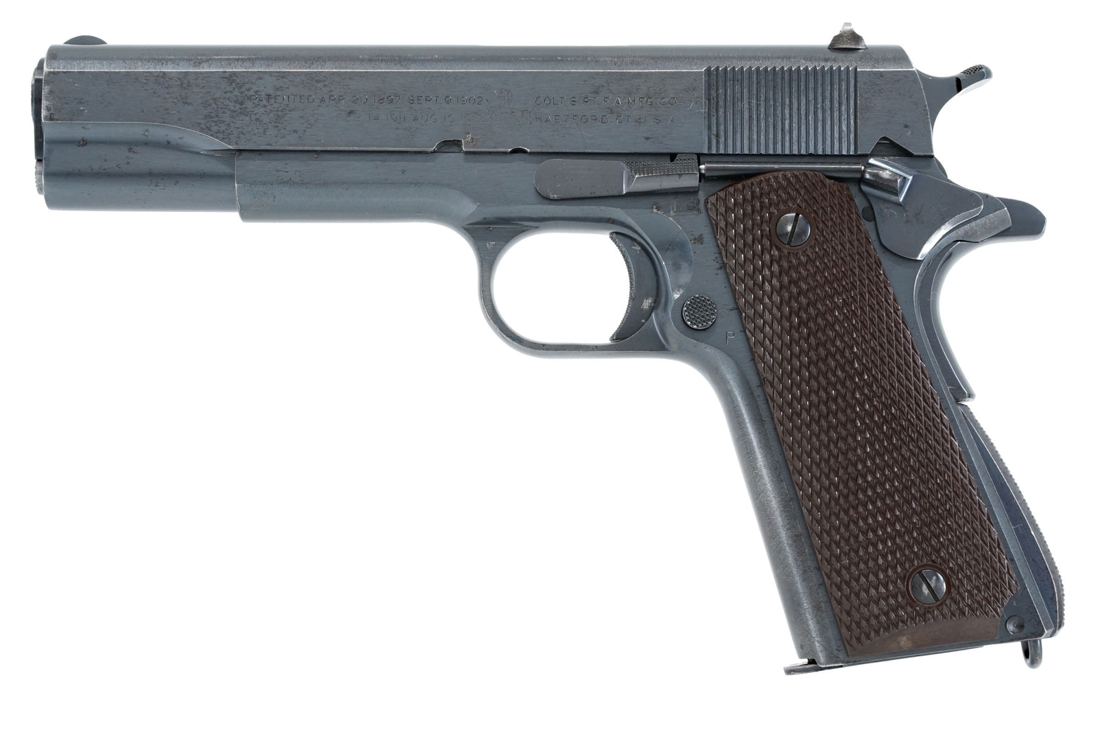 Colt M1911A1 45ACP SN:733241 MFG:1941 - USS HORNET