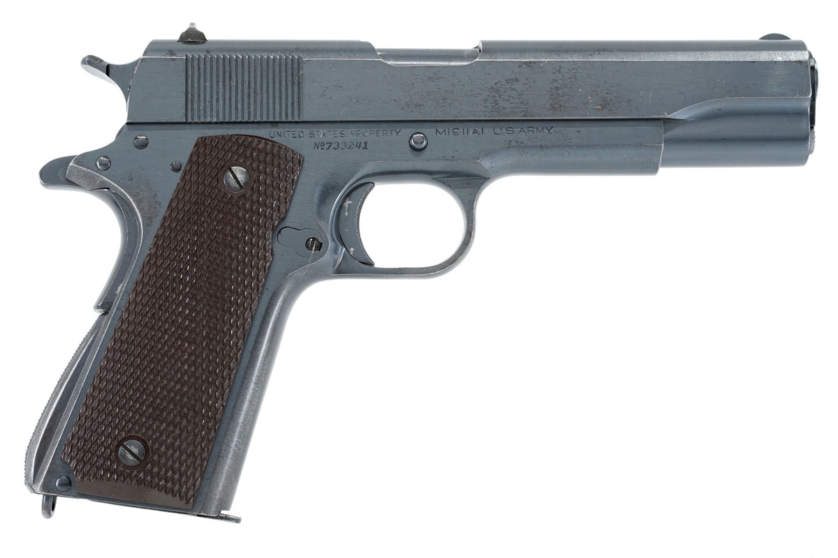 Colt M1911A1 45ACP SN:733241 MFG:1941 - USS HORNET