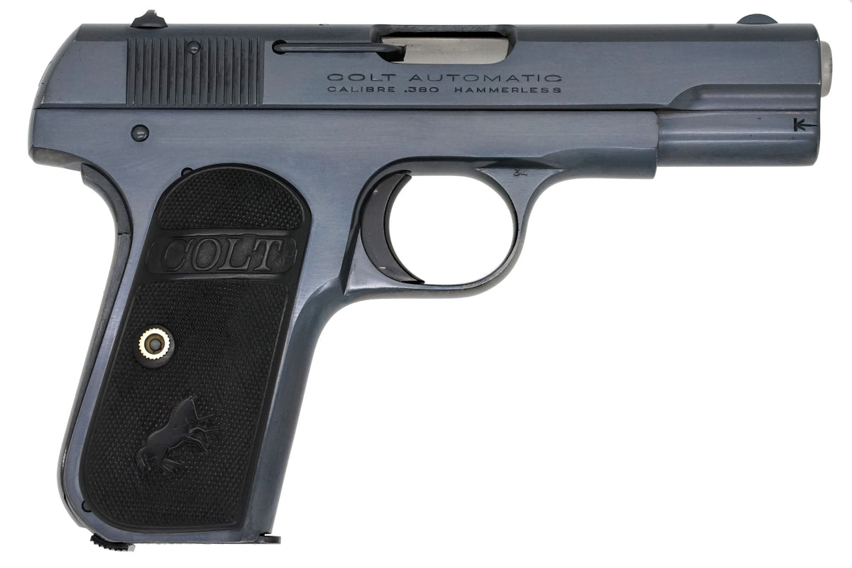 Colt 1908 Pocket Hammerless 380ACP SN:73533 MFG:1923