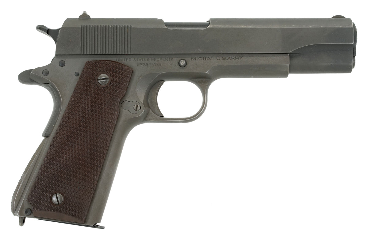 Colt M1911A1 45ACP SN:741408 MFG:1941