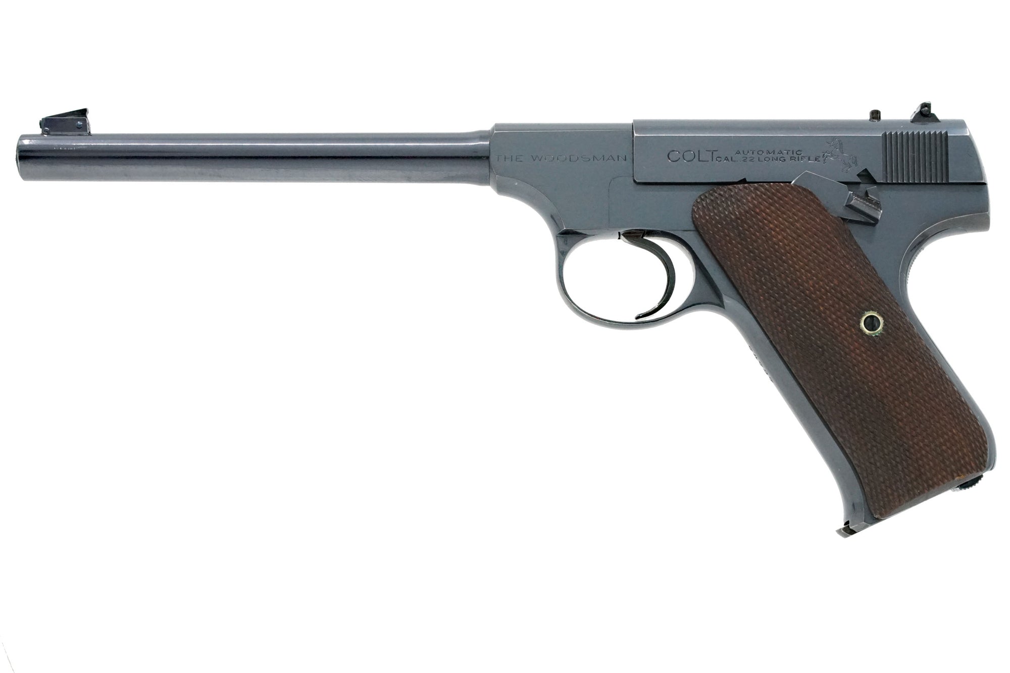 Colt Woodsman Target 6-5/8" 22LR SN:74727 MFG:1930