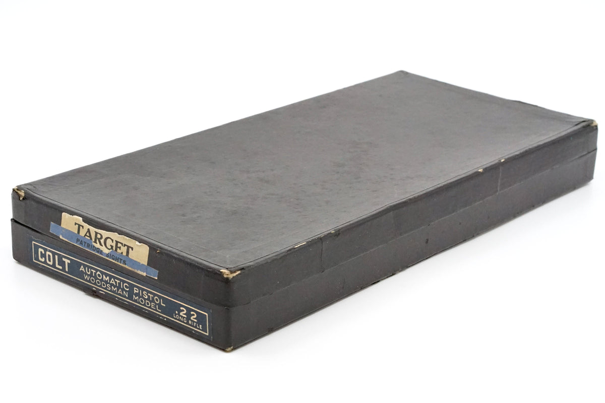 Colt Woodsman Target 6-5/8&quot; 22LR SN:74727 MFG:1930