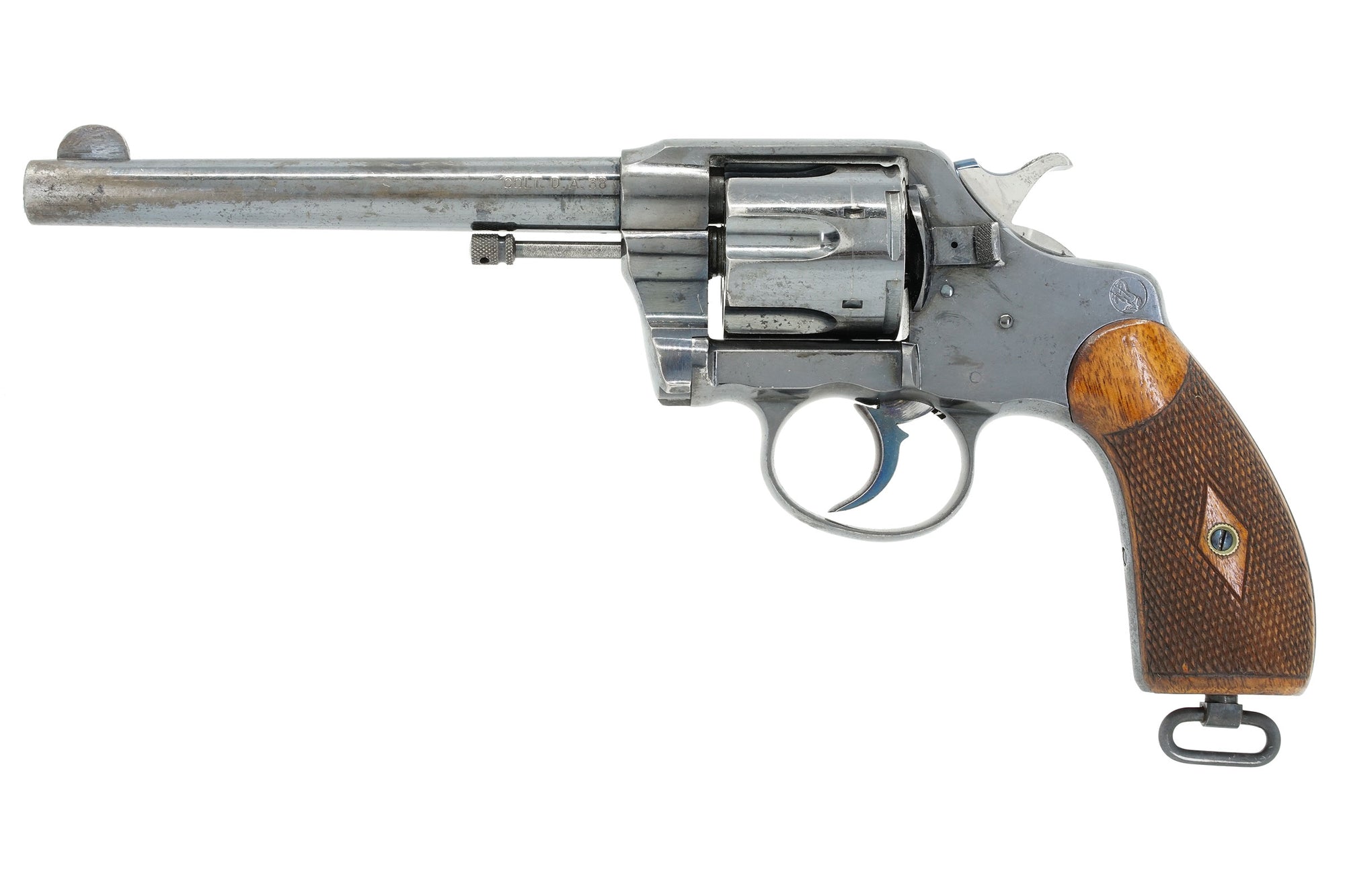 Colt Model 1905 Marine Corps .38 6" SN:751 MFG:1908