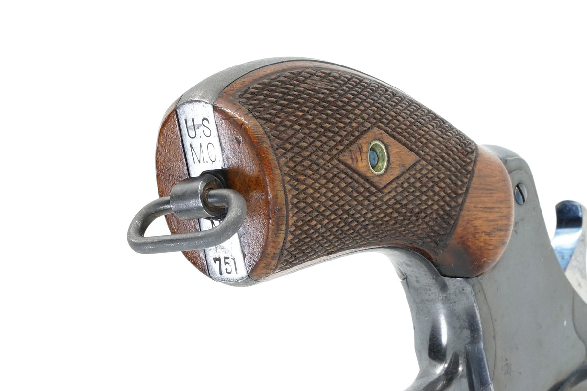 Colt Model 1905 Marine Corps .38 6&quot; SN:751 MFG:1908