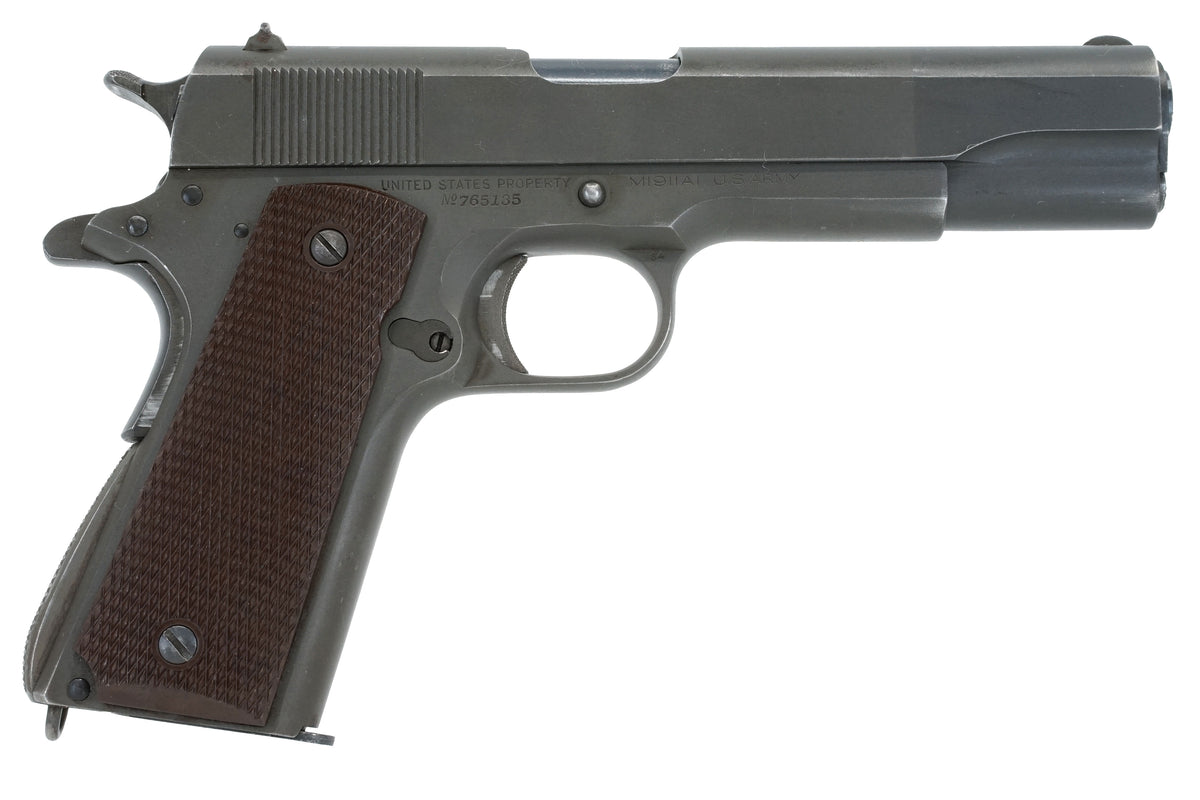 Colt M1911A1 45ACP SN:765135 MFG:1942