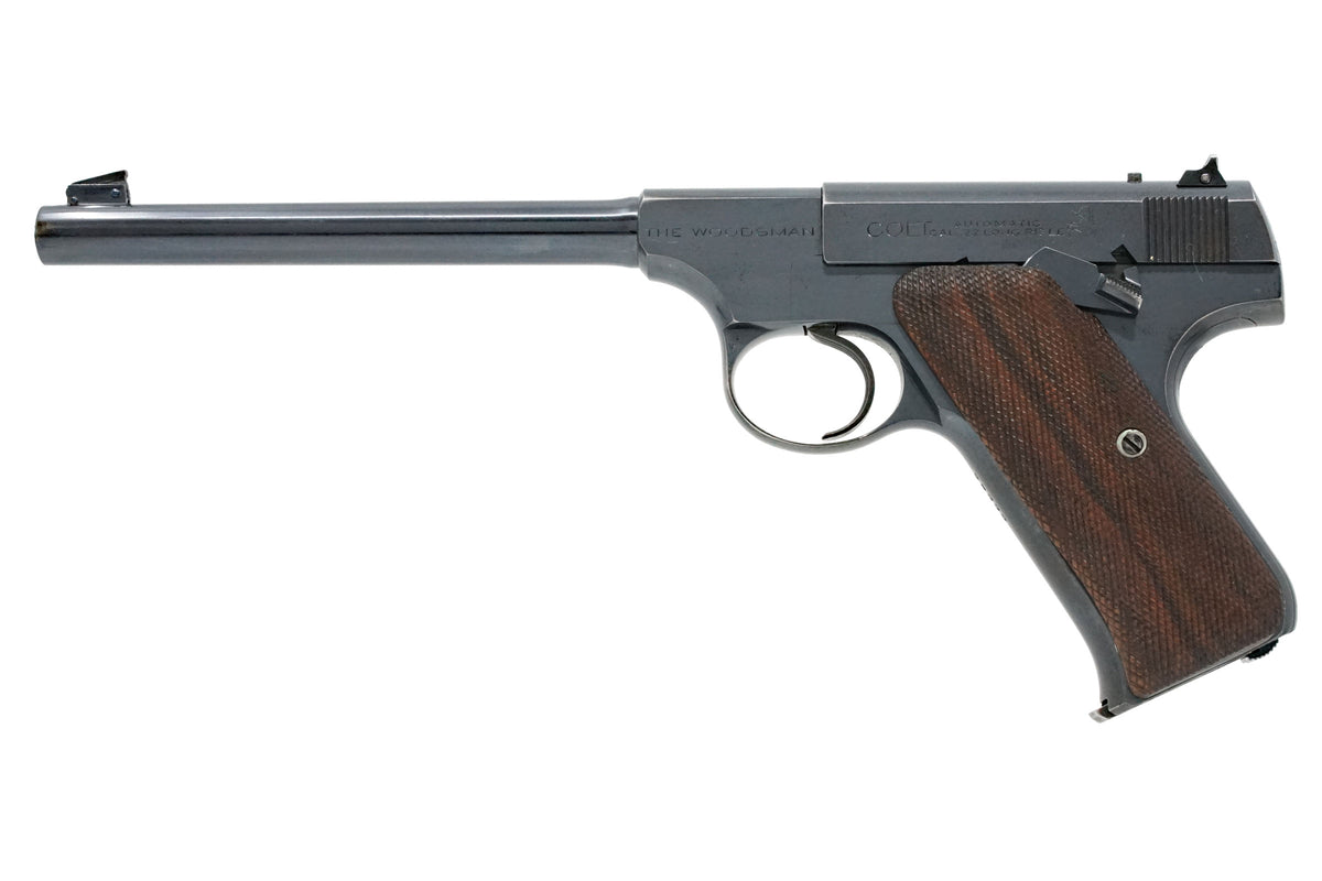 Colt Woodsman Target 6-5/8&quot; 22LR SN:78332 MFG:1931