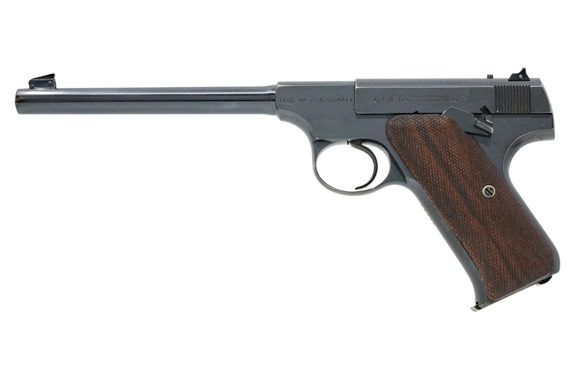 Colt Woodsman Target 6-5/8" 22LR SN:78332 MFG:1931
