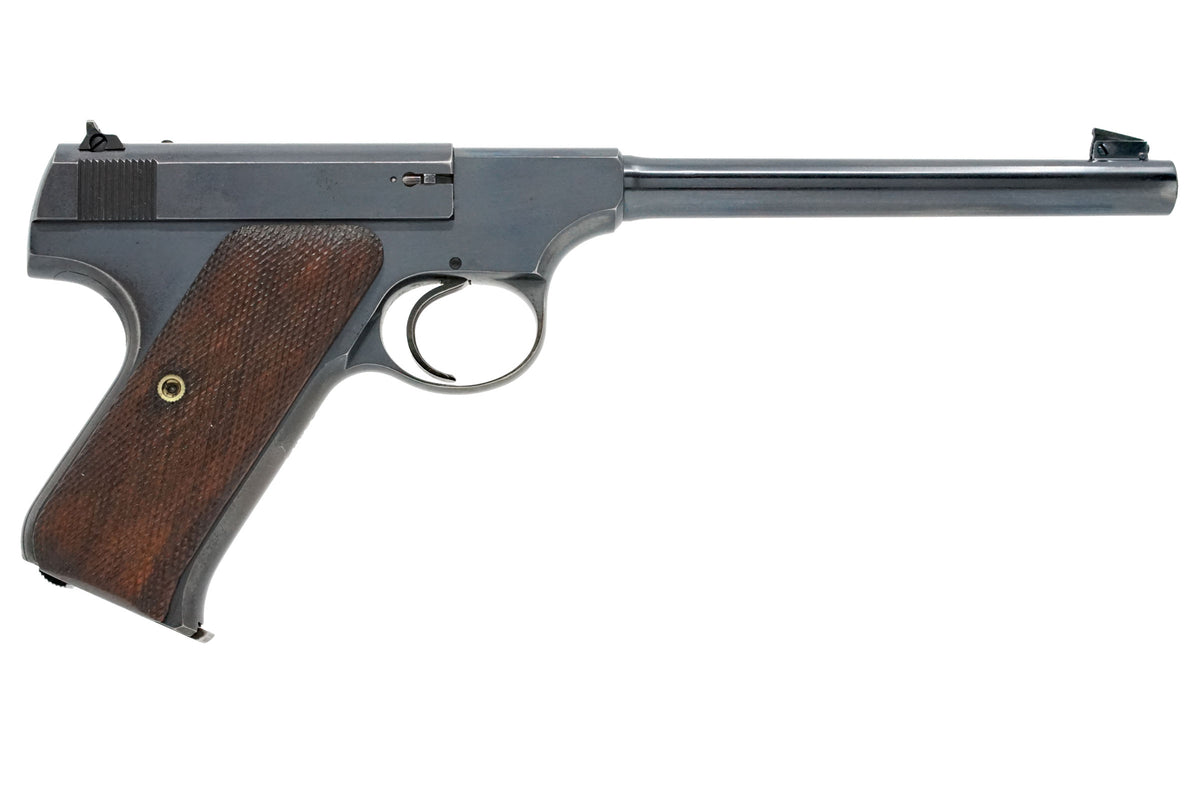 Colt Woodsman Target 6-5/8&quot; 22LR SN:78332 MFG:1931
