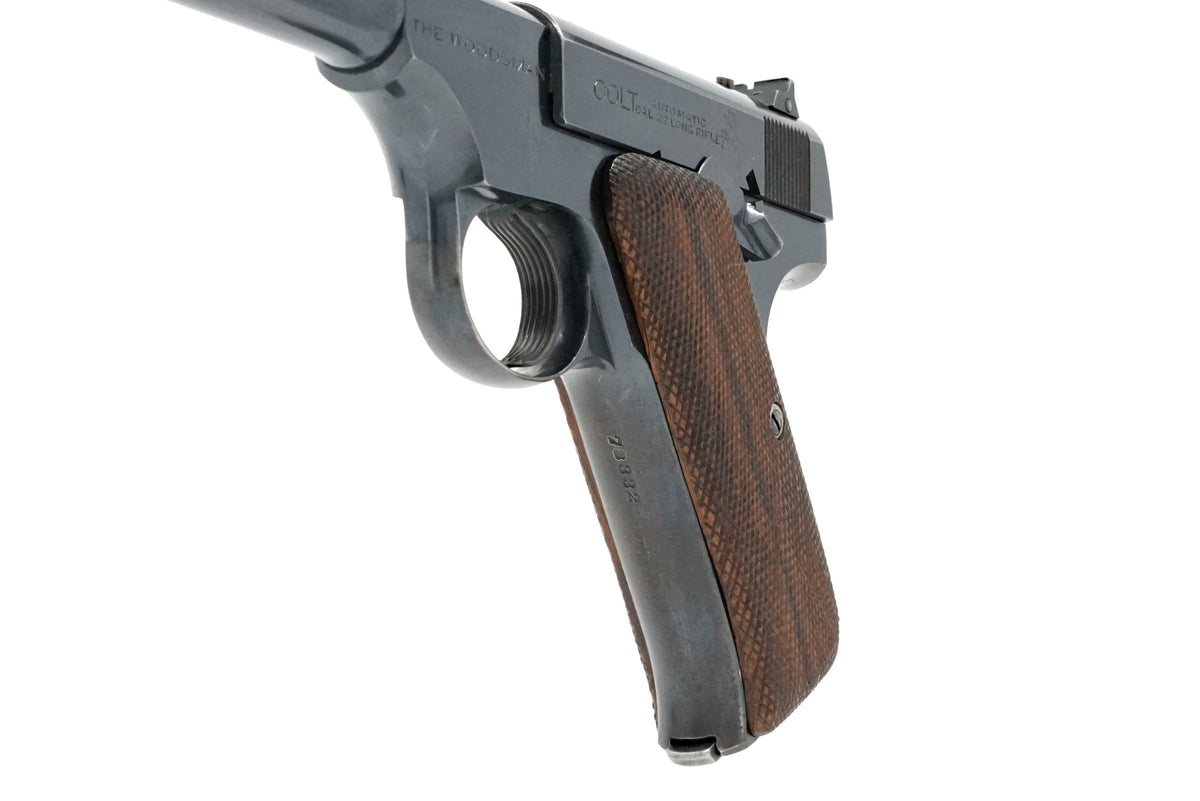 Colt Woodsman Target 6-5/8&quot; 22LR SN:78332 MFG:1931