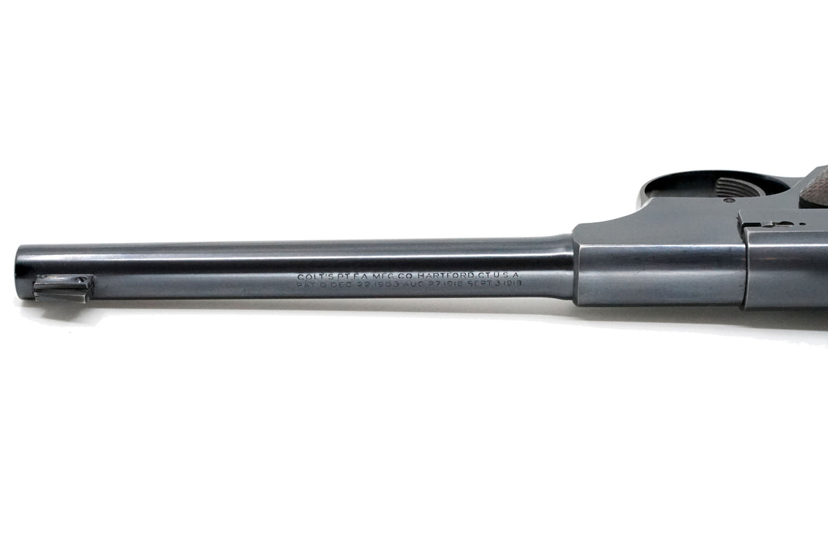 Colt Woodsman Target 6-5/8&quot; 22LR SN:78332 MFG:1931