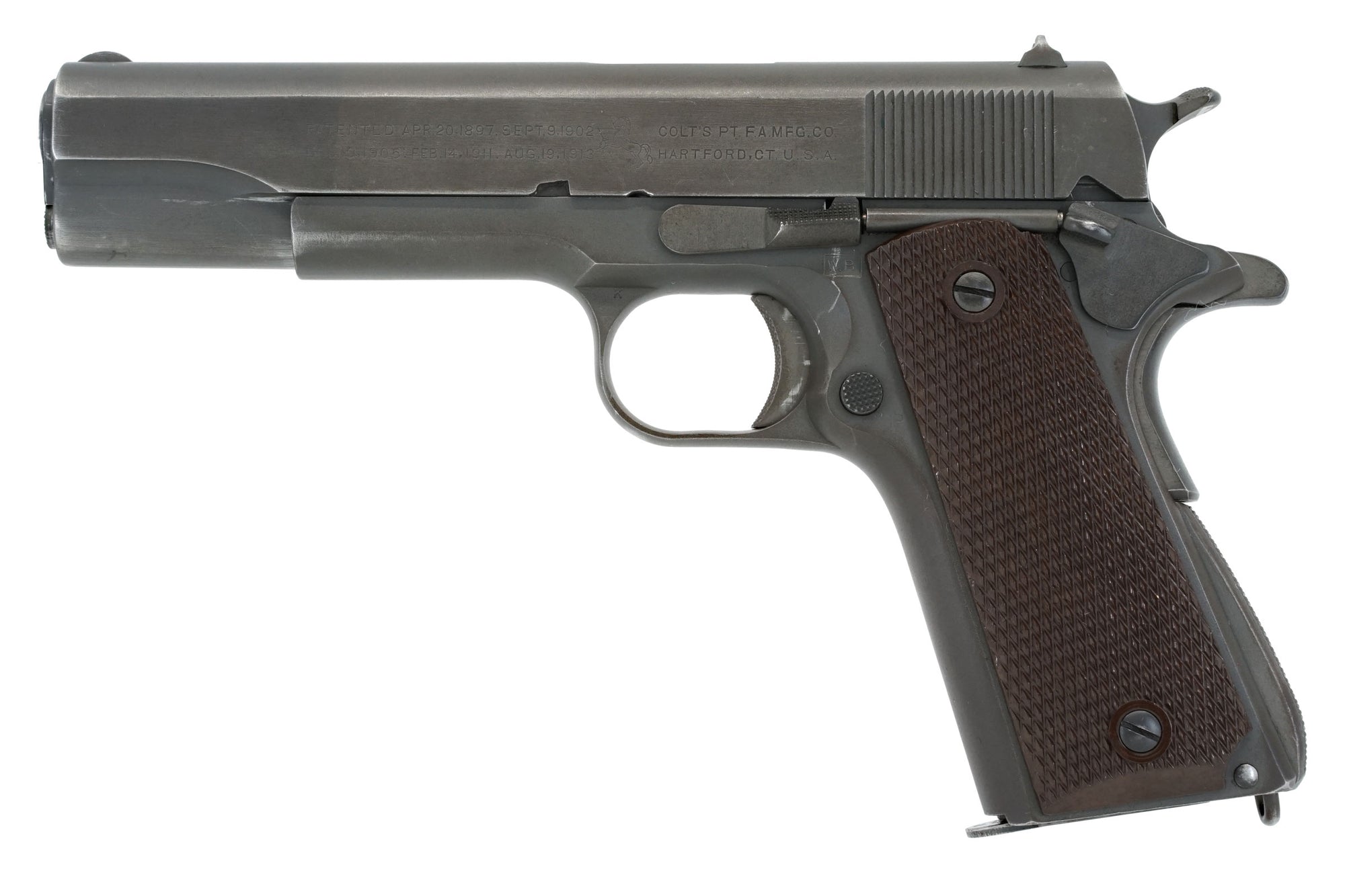 Colt M1911A1 45ACP SN:794202 MFG:1942 - NAVY