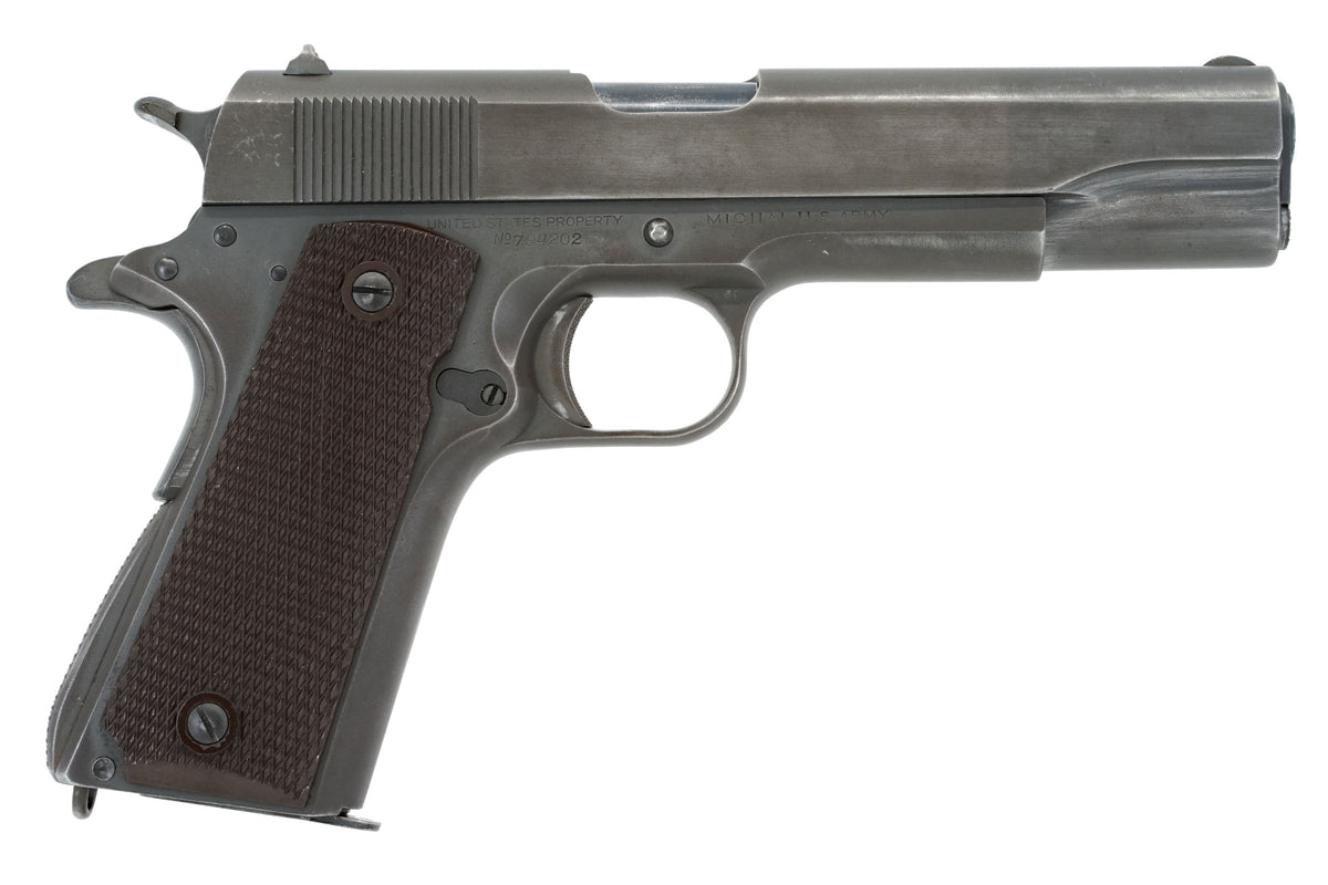 Colt M1911A1 45ACP SN:794202 MFG:1942 - NAVY