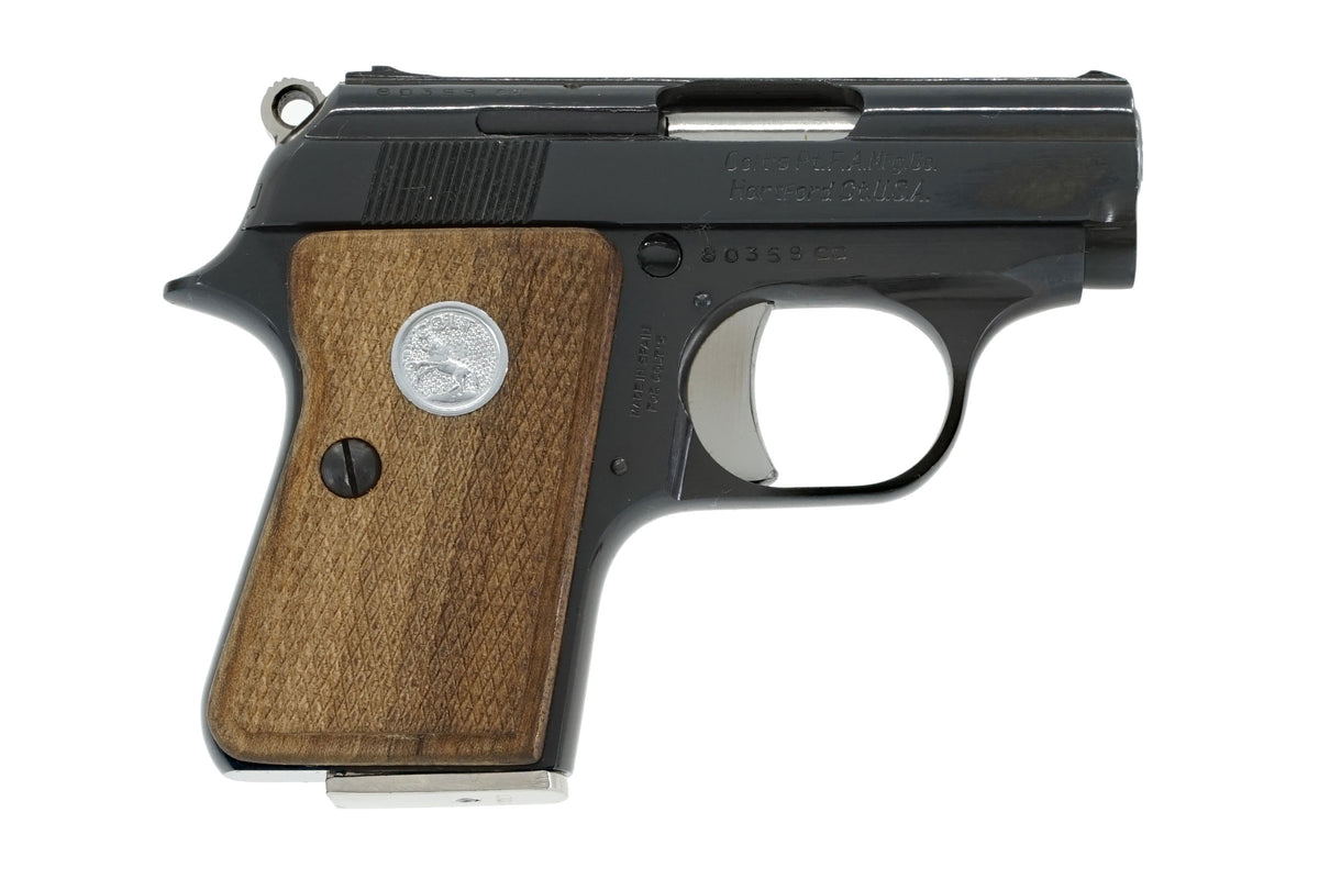 Colt Junior 25ACP SN:80359CC MFG:1968