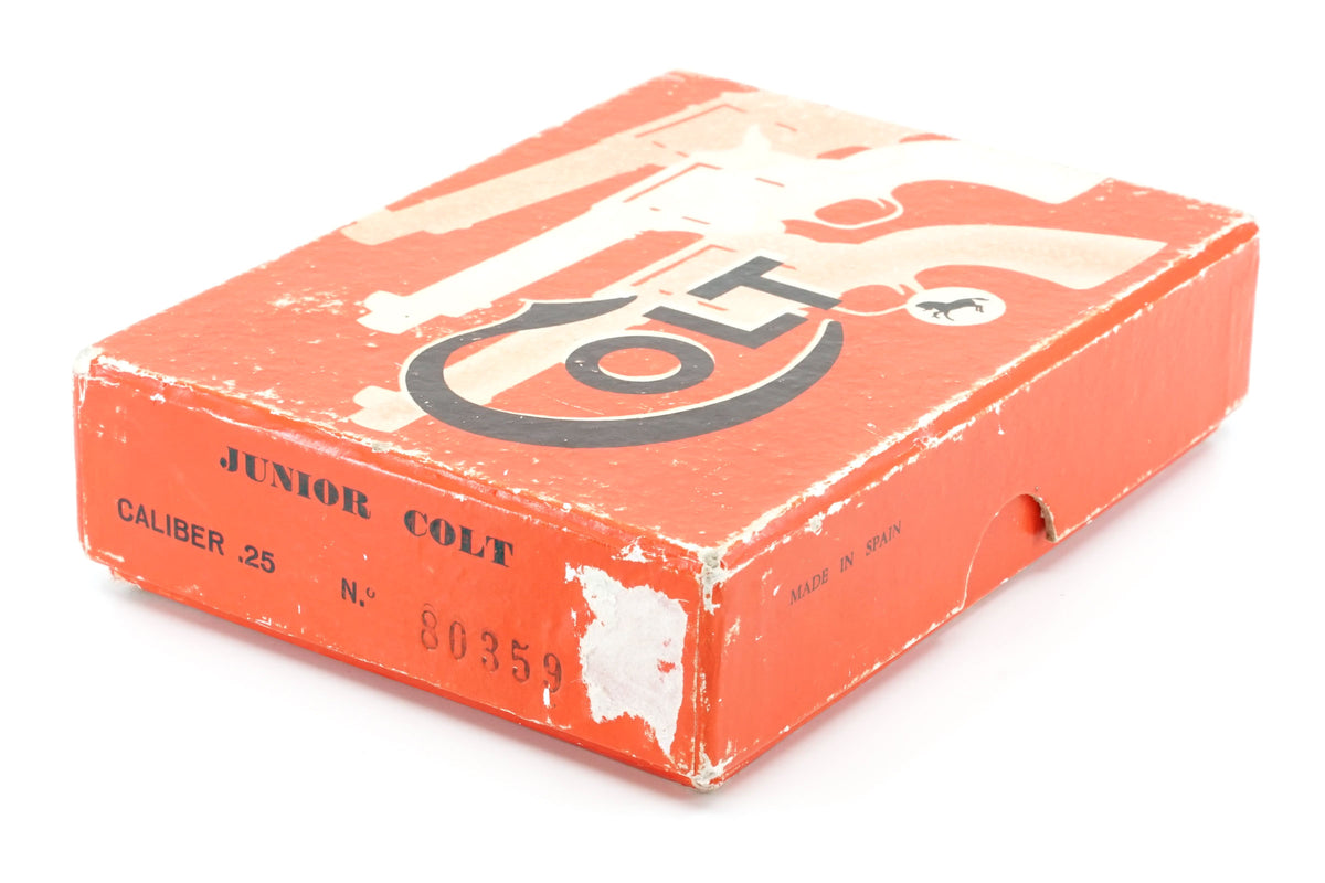 Colt Junior 25ACP SN:80359CC MFG:1968