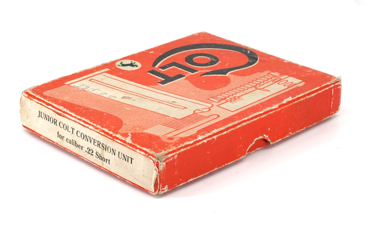 Colt Junior Conversion Unit 22 Short MFG: 1968