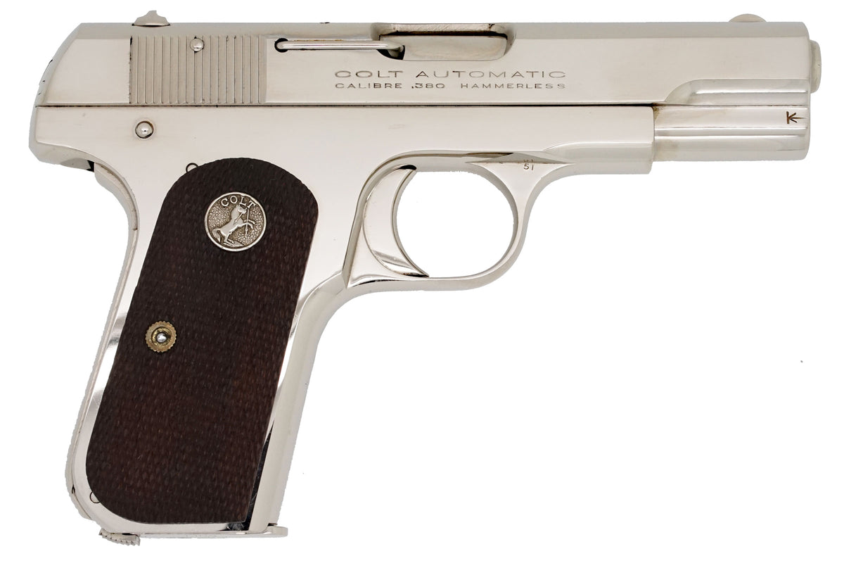 Colt 1908 Pocket Hammerless 380ACP SN:80671 MFG:1924