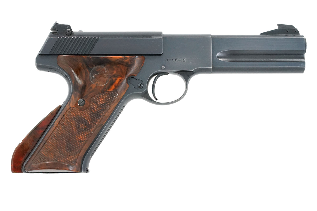 Colt Woodsman Match Target 4-1/2&quot; 22LR SN:80882-S MFG:1950