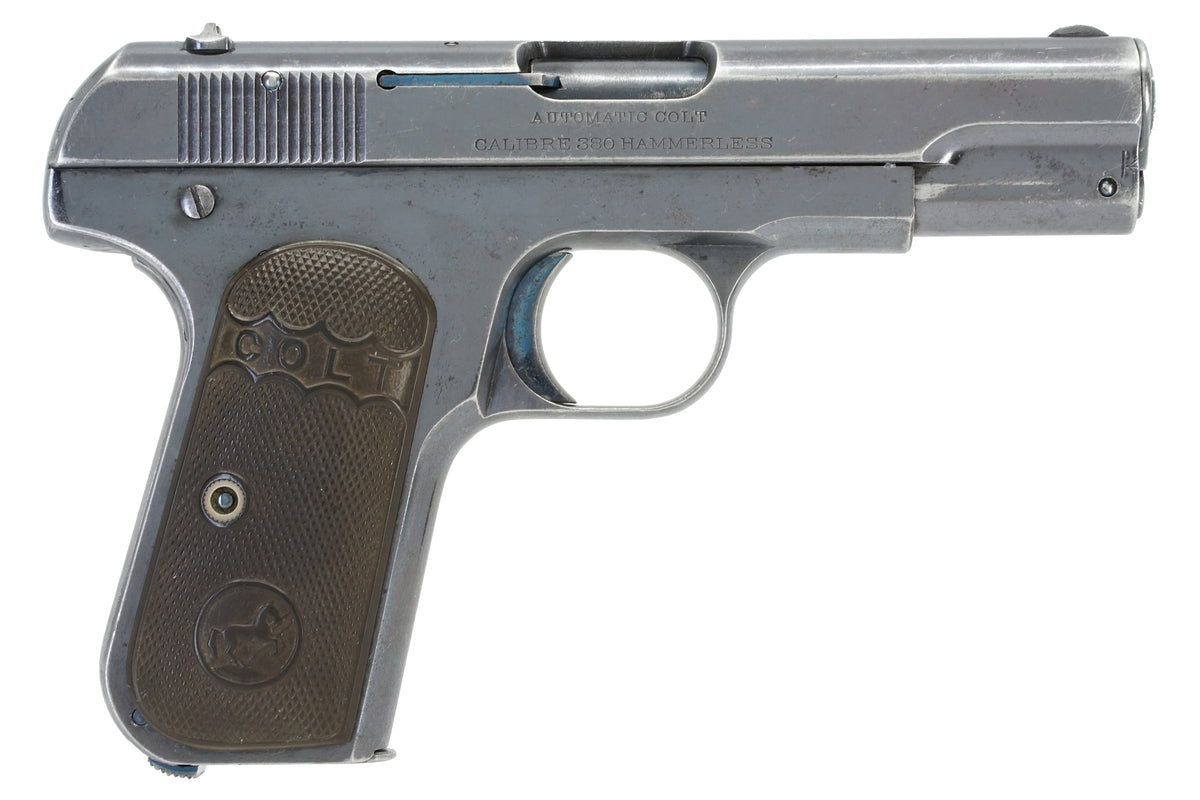 Colt 1908 Pocket Hammerless 380ACP SN:816 MFG:1908