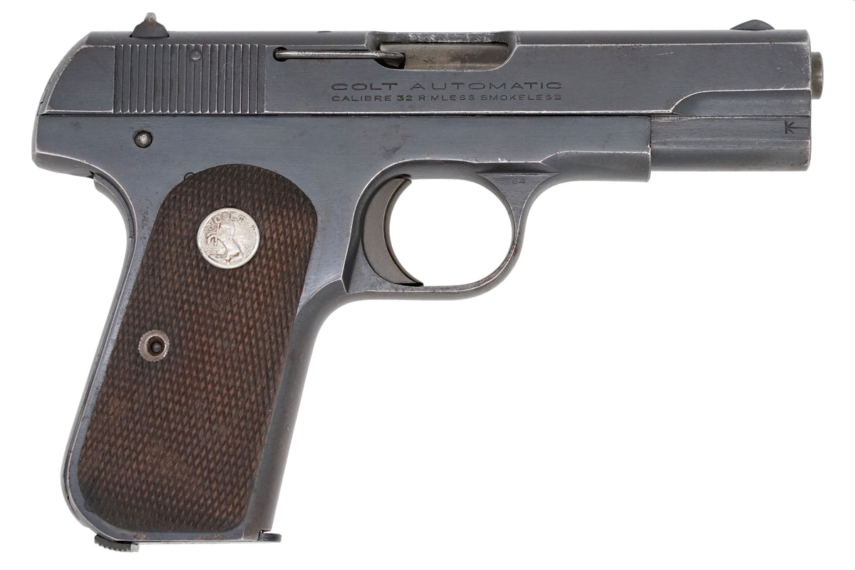 Colt 1903 Pocket Hammerless 32ACP SN:831291 CIA