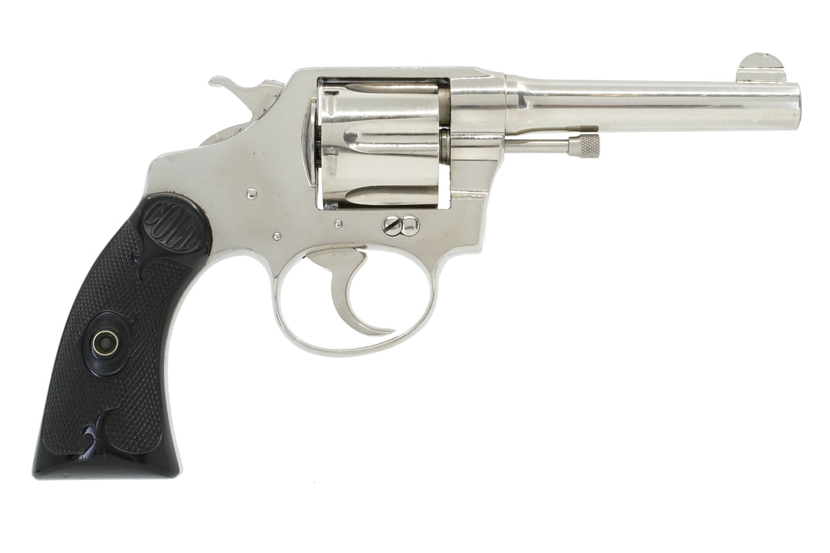 Colt Police Positive 38 4&quot; SN:84039 MFG:1916