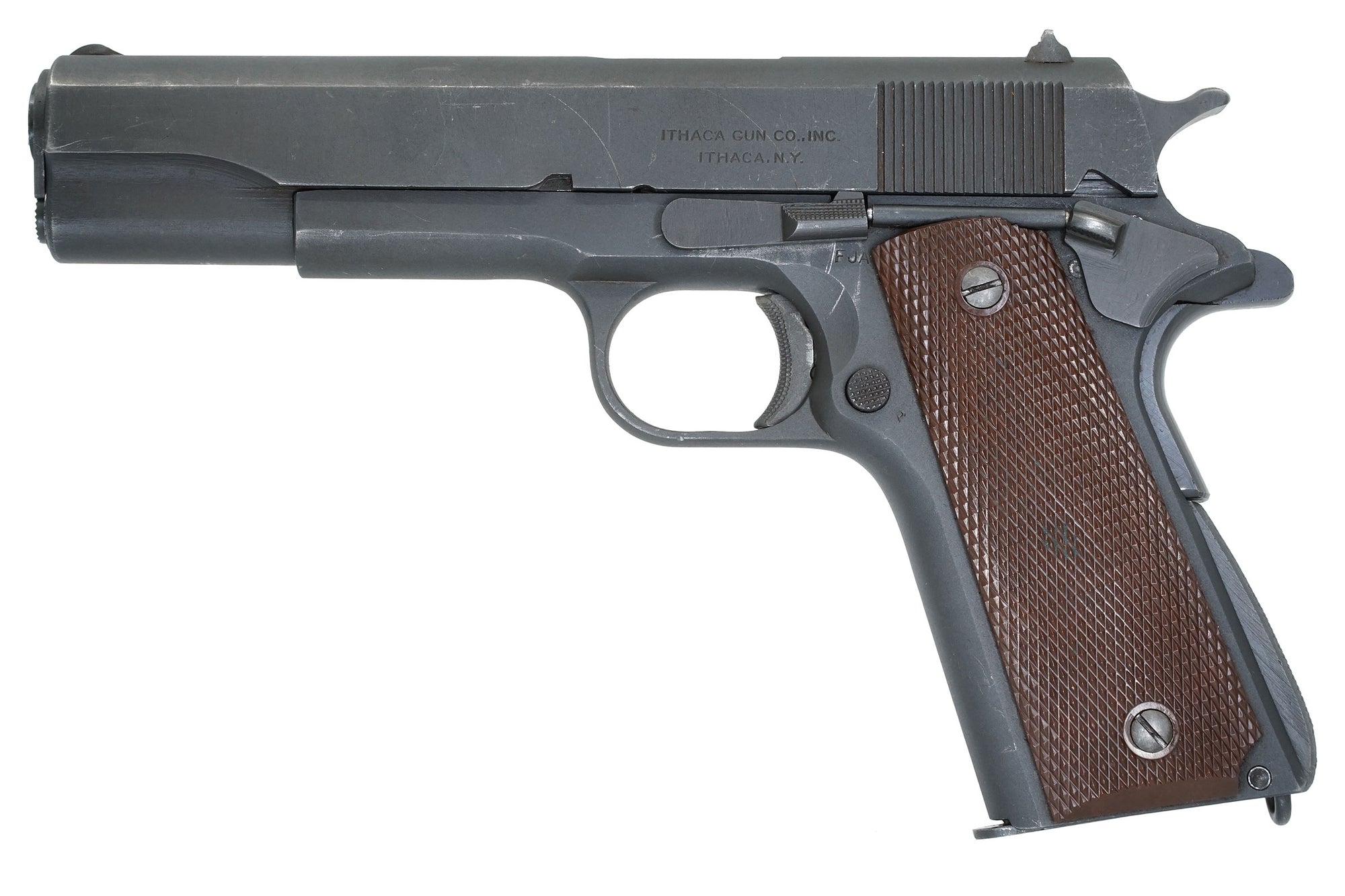 Ithaca M1911A1 45ACP SN:860655 MFG:1943 - Colt Receiver