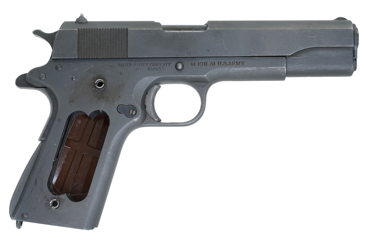 Ithaca M1911A1 45ACP SN:860655 MFG:1943 - Colt Receiver