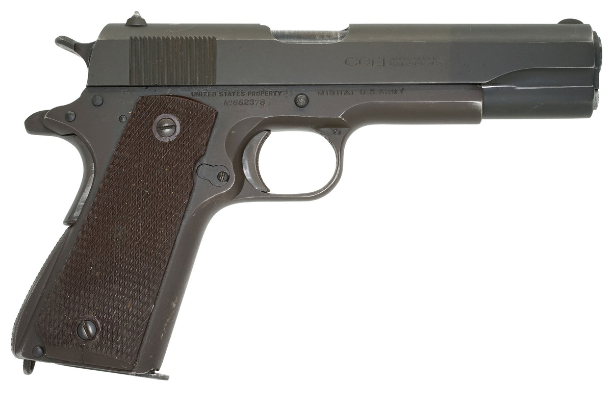 COLT M1911A1 45ACP SN:862378 MFG:1943 - Commercial/Military