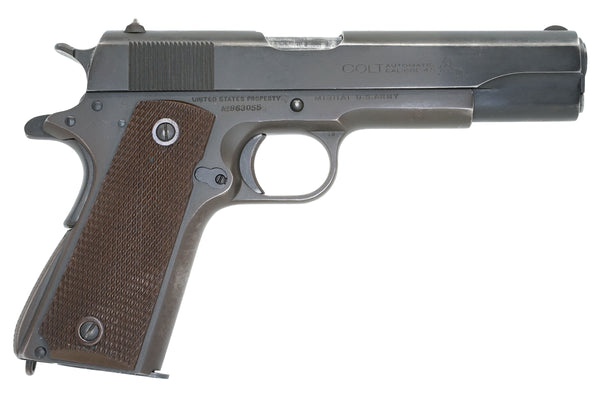 トイガン KSC COLT M1911A1 COMMERCIAL MILITARY Colt M1911A1 45ACP SN:863055 MFG:1943 - Commercial/Military
