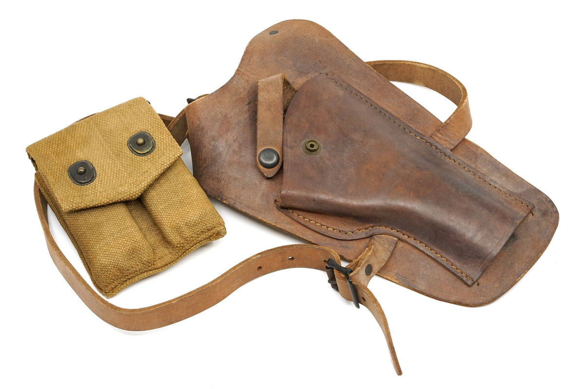 Ithaca M1911A1 45ACP SN:865858 MFG:1943 - Lt. Genther