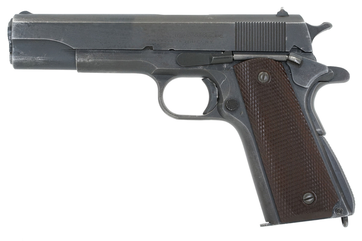Ithaca M1911A1 45ACP SN:871034 MFG:1943