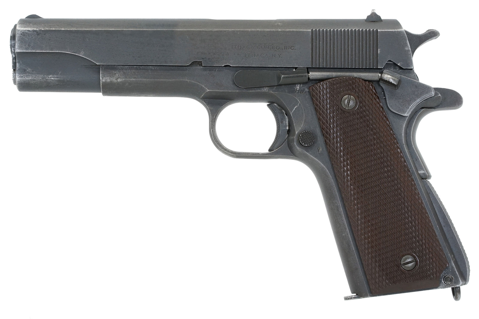 Ithaca M1911A1 45ACP SN:871034 MFG:1943