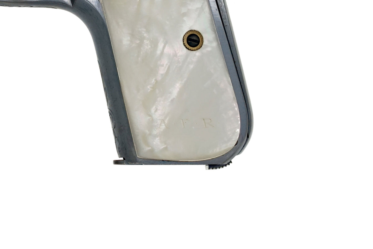 Colt 1908 Pocket Hammerless 380ACP SN:88037 MFG:1925 Factory Engraved