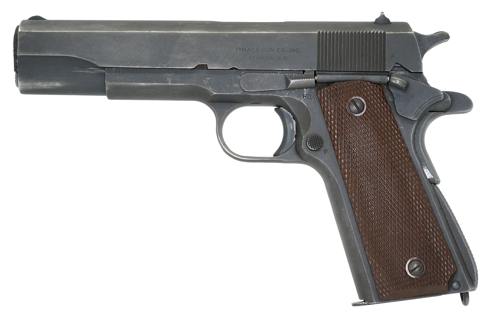 Ithaca M1911A1 45ACP SN:881848 MFG:1943