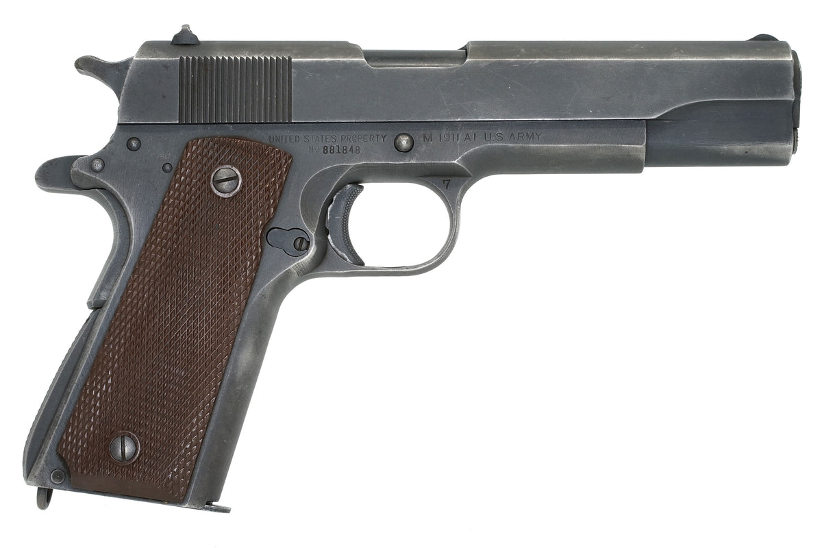 Ithaca M1911A1 45ACP SN:881848 MFG:1943