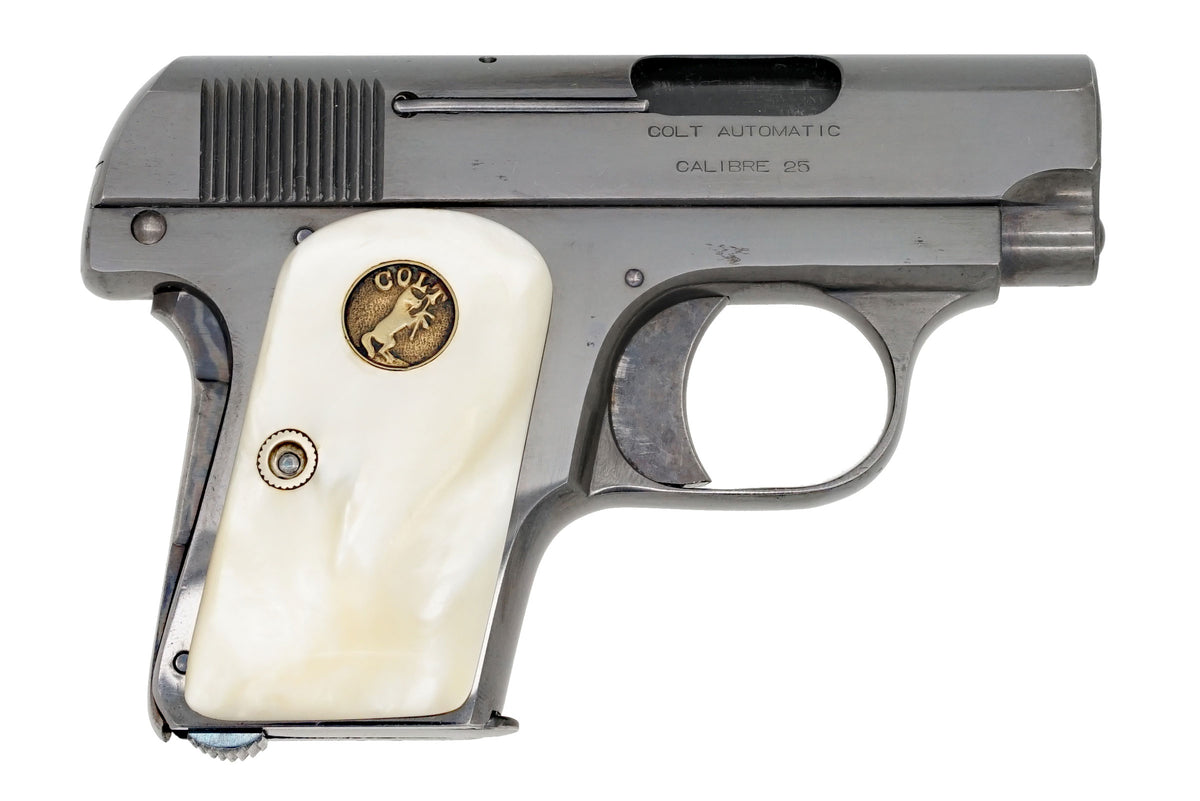 Colt 1908 Vest Pocket 25ACP SN:88558 MFG:1913
