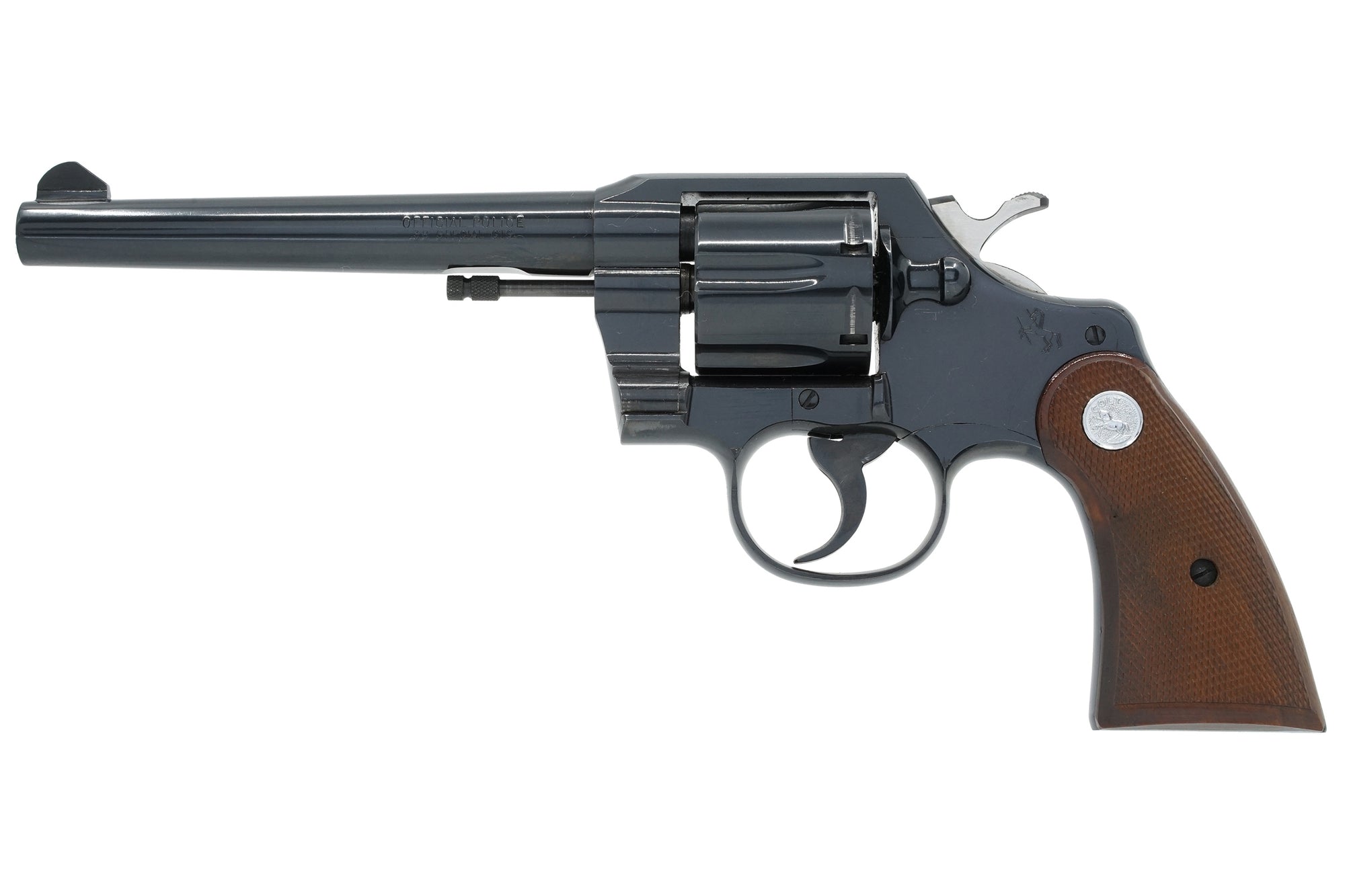 Colt Official Police 6" 38 Special SN:887987 MFG:1962