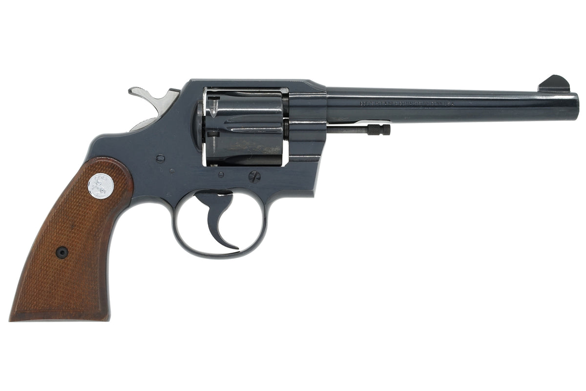 Colt Official Police 6&quot; 38 Special SN:887987 MFG:1962