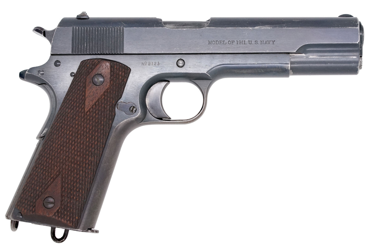 Colt M1911 45ACP SN:9123 MFG:1912 NAVY