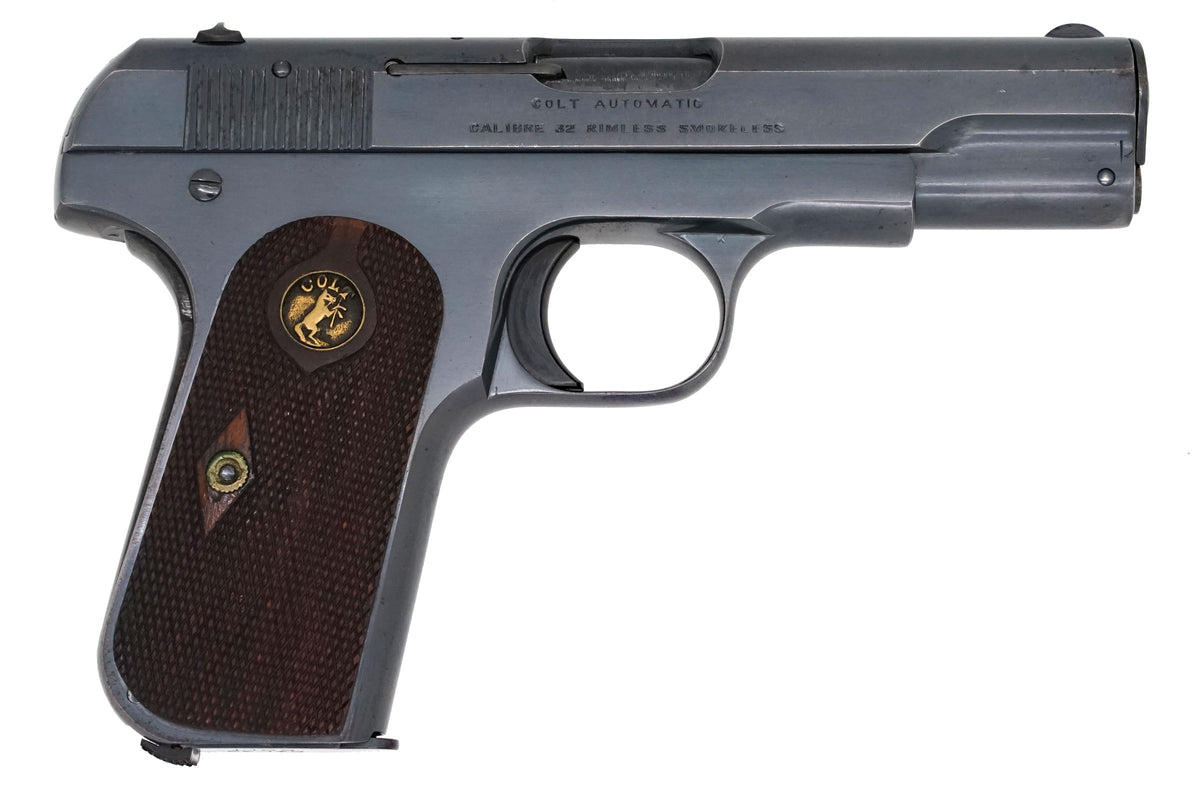 Colt 1903 Pocket Hammerless 32ACP SN:91682 MFG:1909