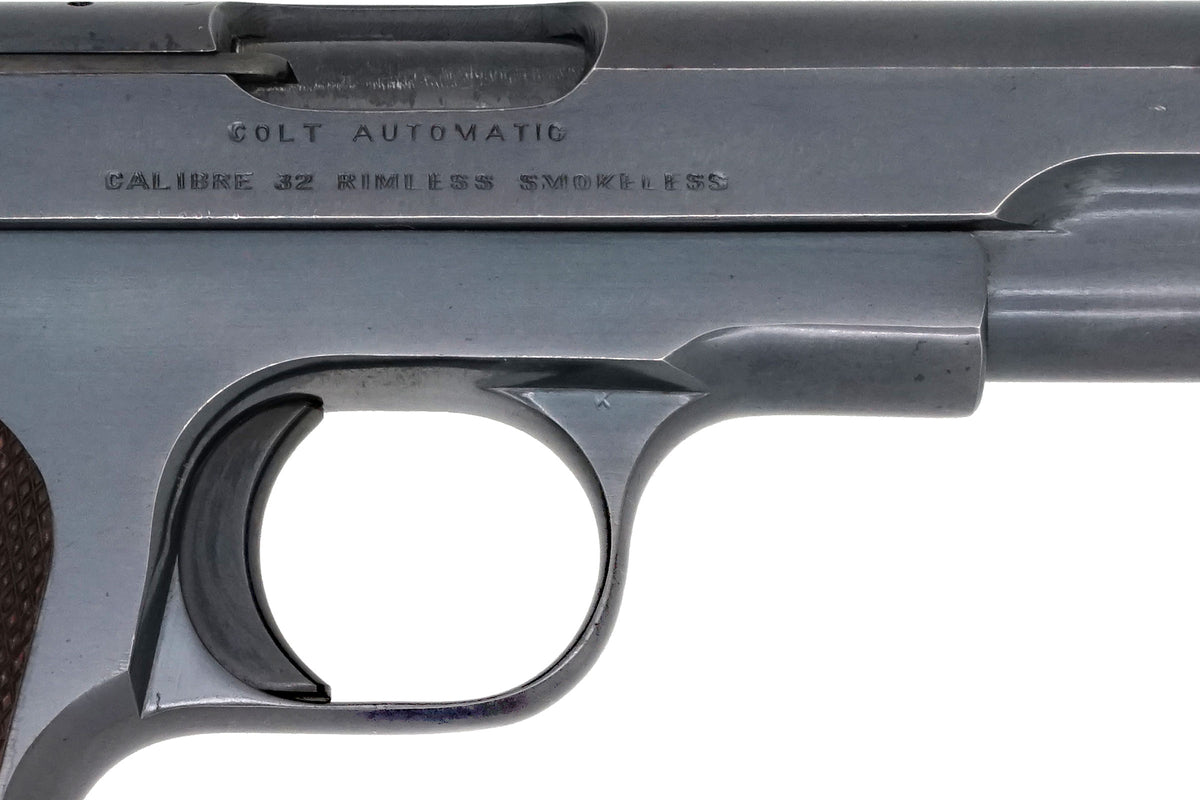 Colt 1903 Pocket Hammerless 32ACP SN:91682 MFG:1909
